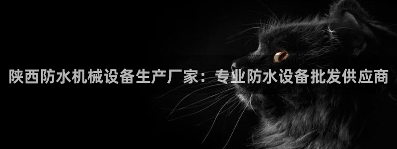 杏盛注册登录：陕西防水机械设备生产厂家：专业防水设备批发供应商