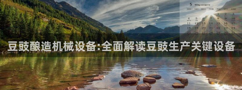 杏盛娱乐代理：豆豉酿造机械设备:全面解读豆豉生产关键设备
