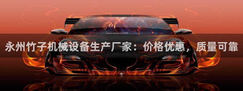 杏盛app下载：永州竹子机械设备生产厂家：价格优惠，质量可靠