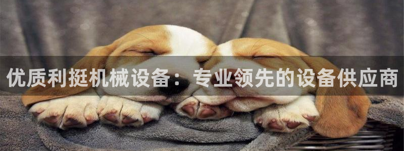 杏盛平台开户 贴吧：优质利挺机械设备：专业领先的设备供应商