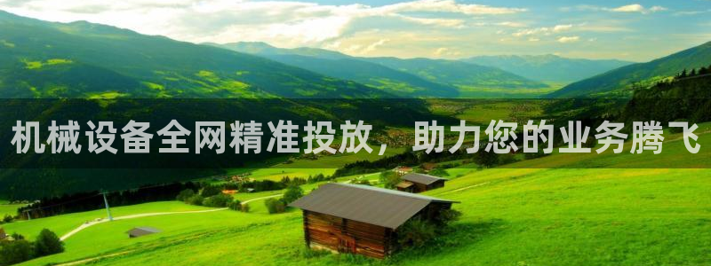 杏盛平台：机械设备全网精准投放，助力您的业务腾飞