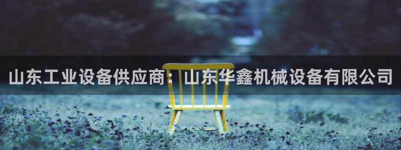 杏盛官方平台：山东工业设备供应商：山东华鑫机械设备有限公司