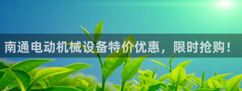 杏盛东24 35 53：南通电动机械设备特价优惠，限时抢购！