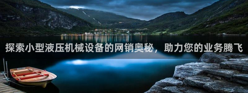 杏盛乐岳35994誓：探索小型液压机械设备的网销奥秘，助力您的业务腾飞